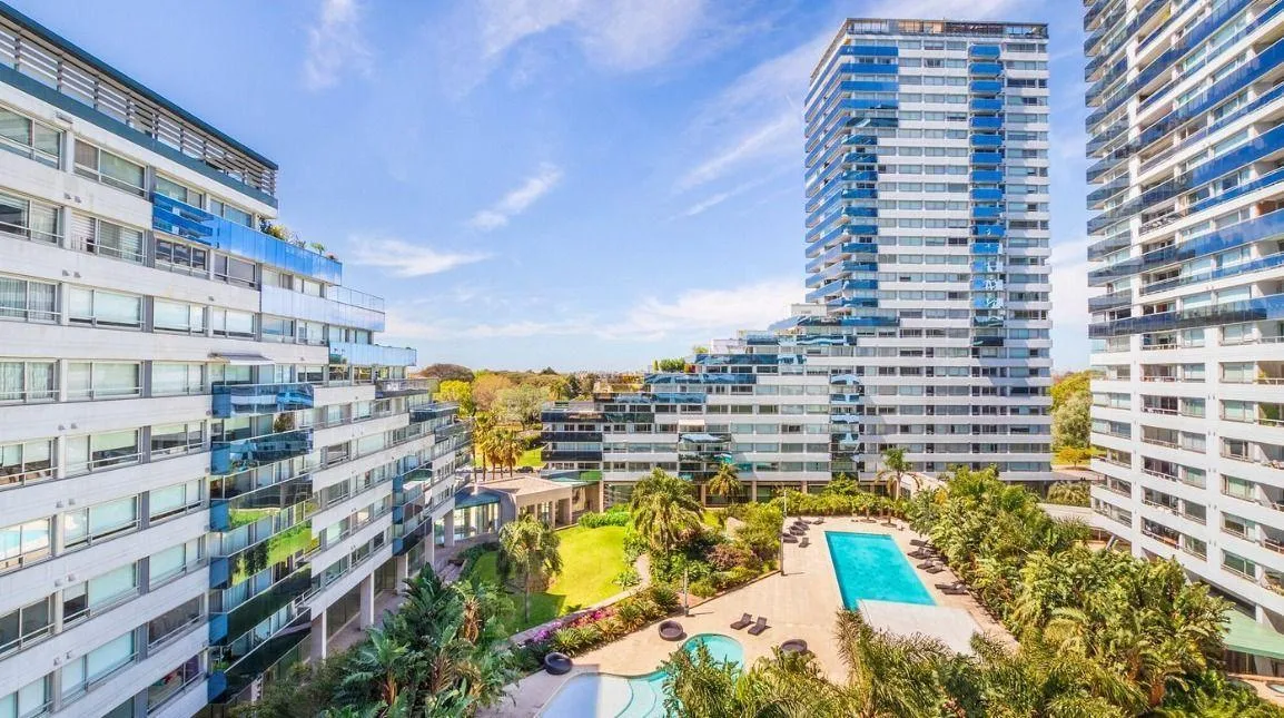 Monoambiente en Puerto Madero