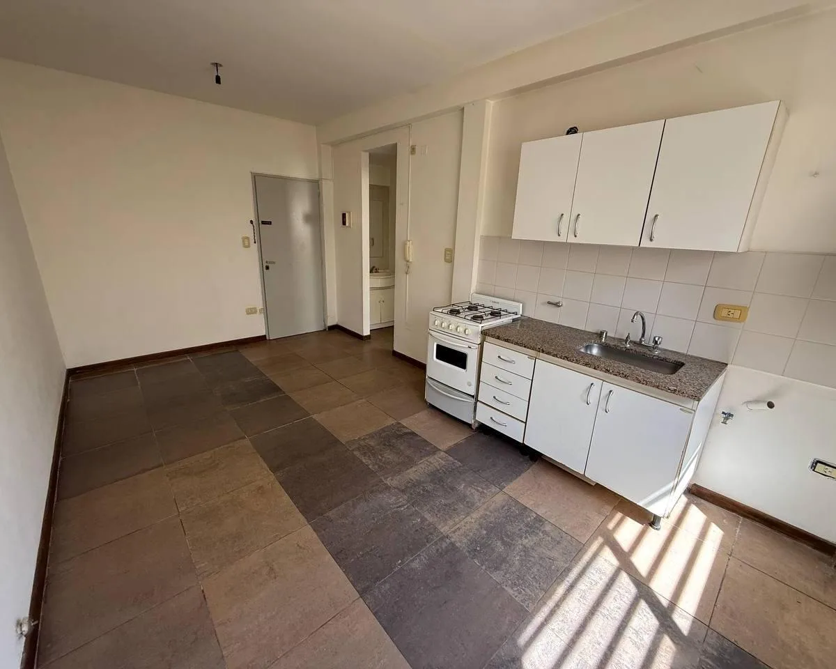 Apartamento de 1 quarto em La Plata
