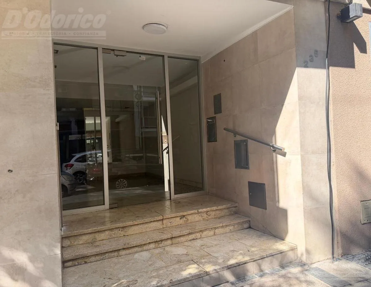 Kitnet de monoambiente de frente em Caballito