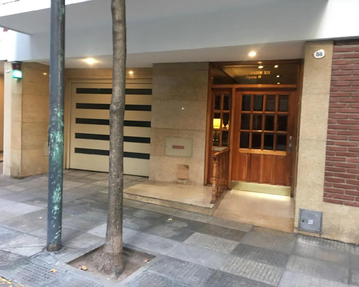 Apartamento de dois ambientes com 1 quarto em Balvanera