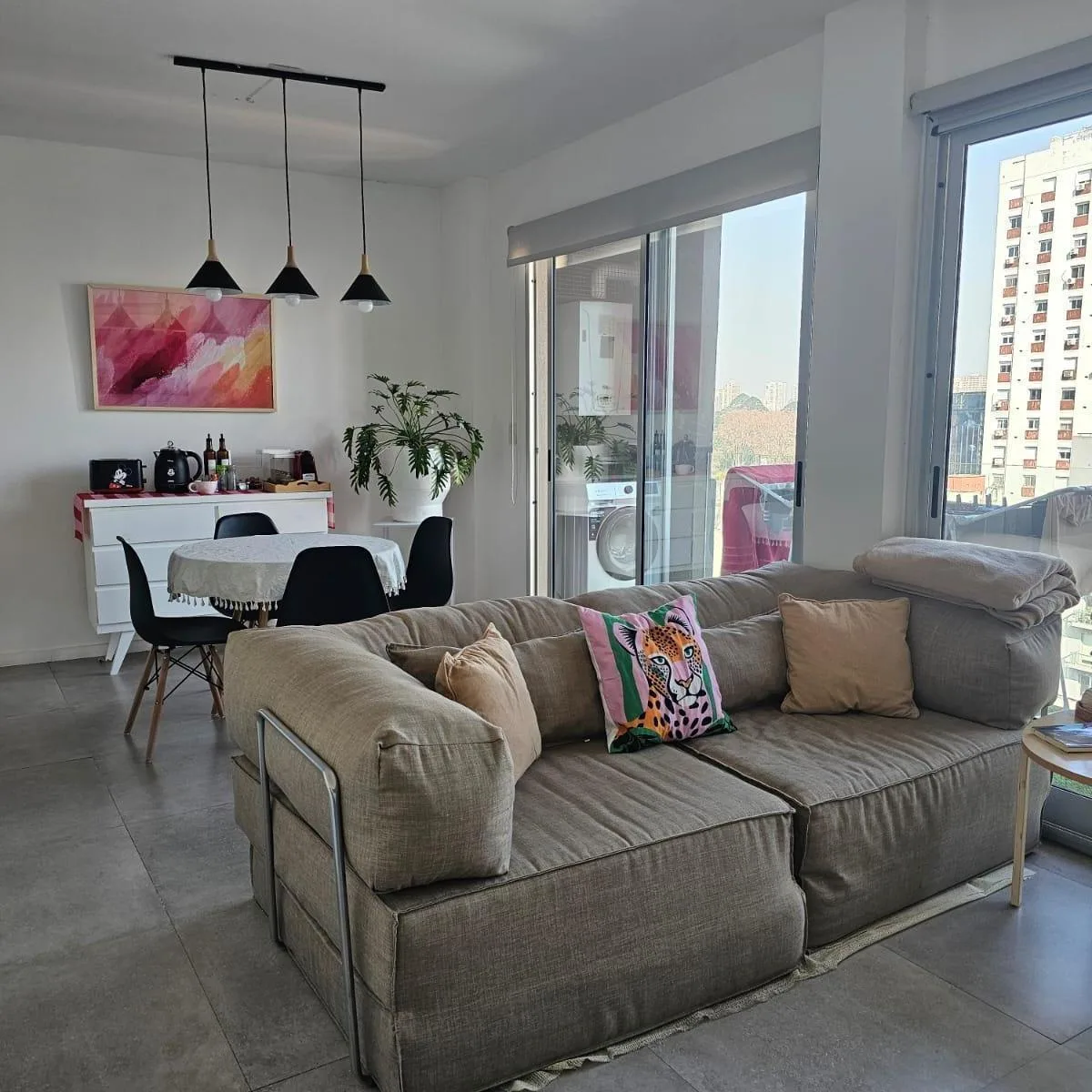 Duplex apartment with parking in Vicente López