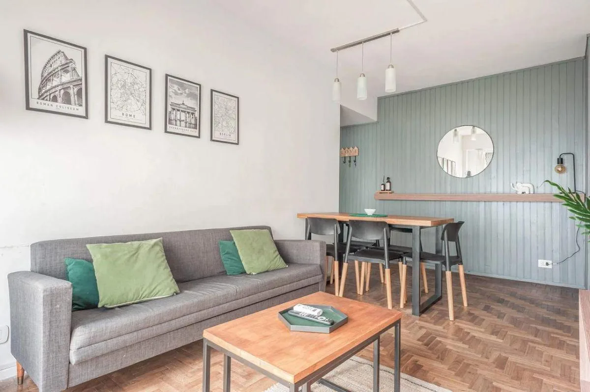 Departamento amoblado de 2 dormitorios en Zona Centro