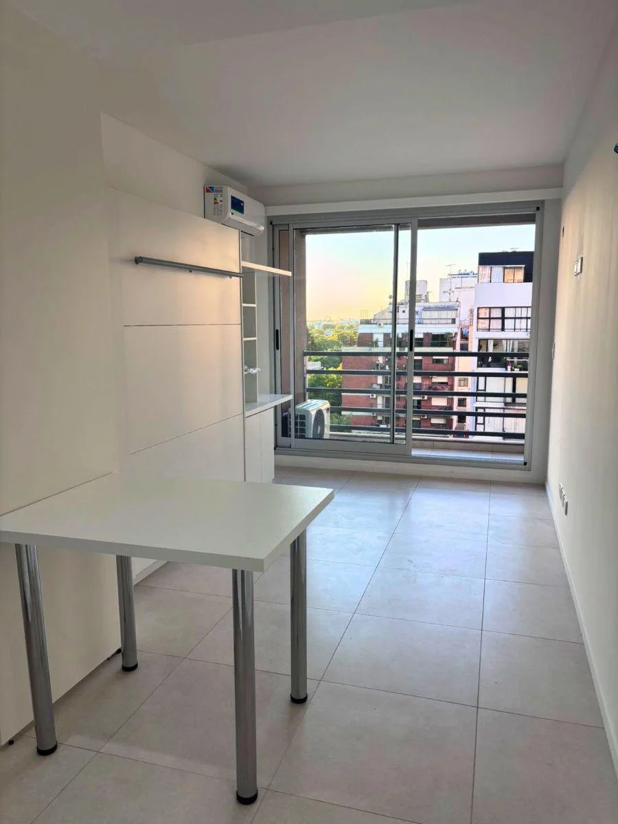 Monoambiente con balcón a estrenar en Villa Urquiza