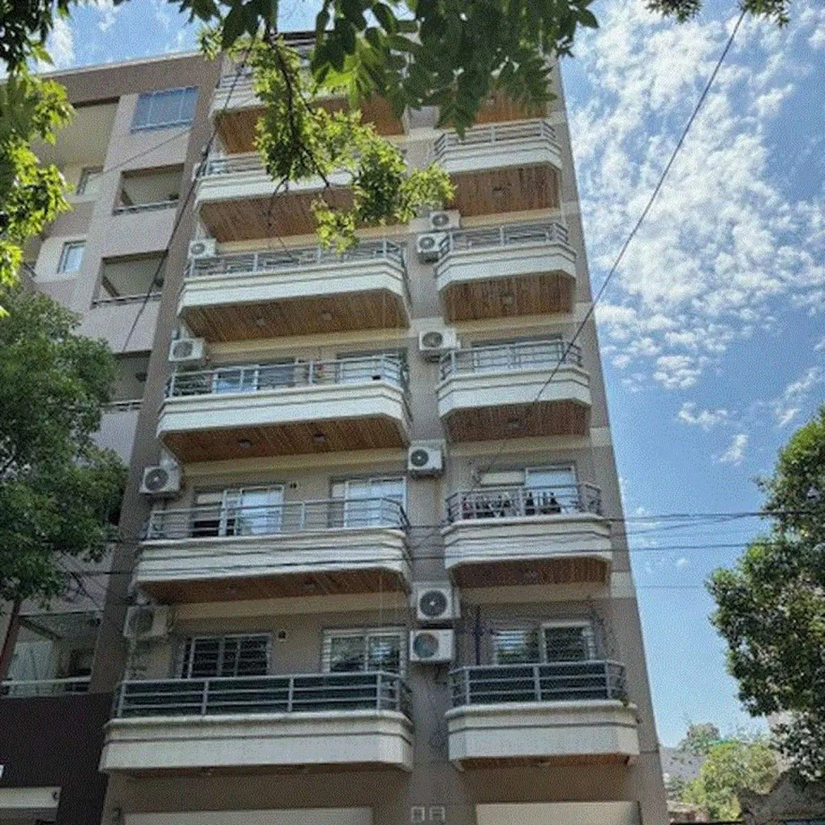 35 m² studio apartment with balcony in Liniers