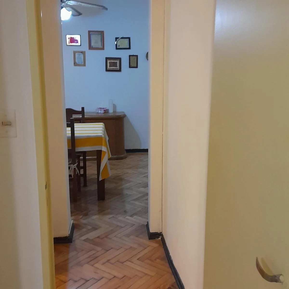 Two-room apartment with 1 bedroom in Almagro