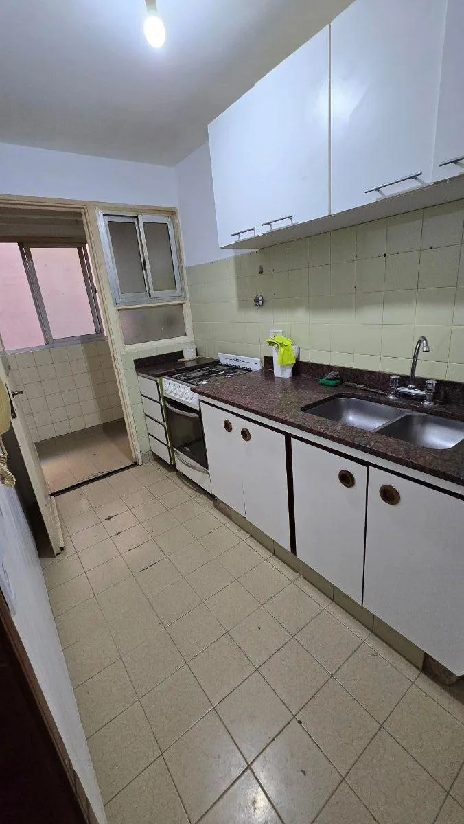 Two-room apartment with separate kitchen and laundry in Villa Urquiza