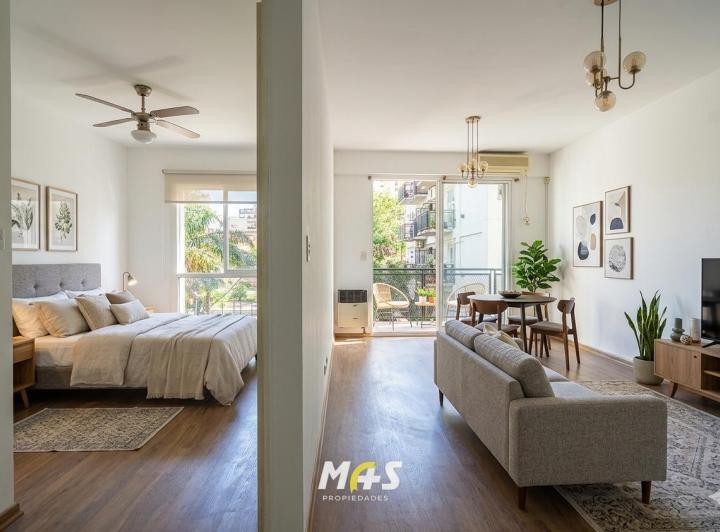 Departamento de 2 ambientes en Villa Santa Rita, Complejo Los Naranjos