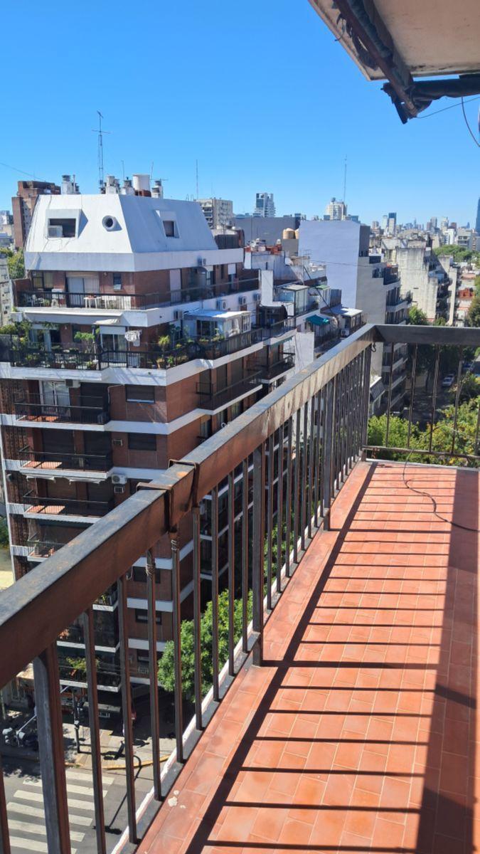 One-bedroom two-room apartment in Colegiales