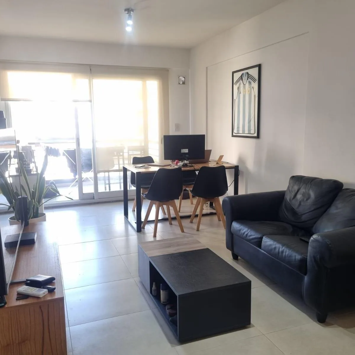 Квартира с 1 спальней и парковкой в Villa Crespo