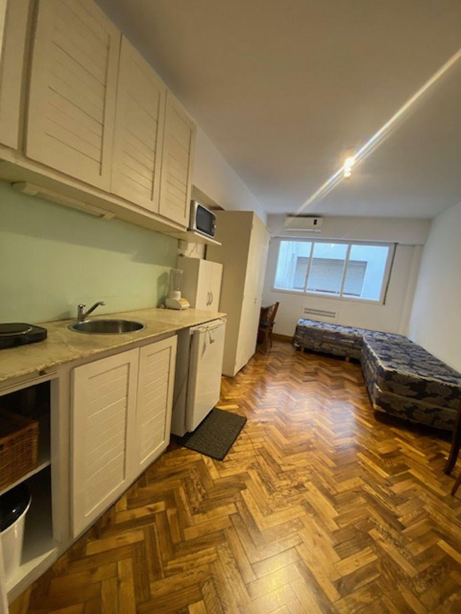 Monoambiente amoblado en San Nicolás