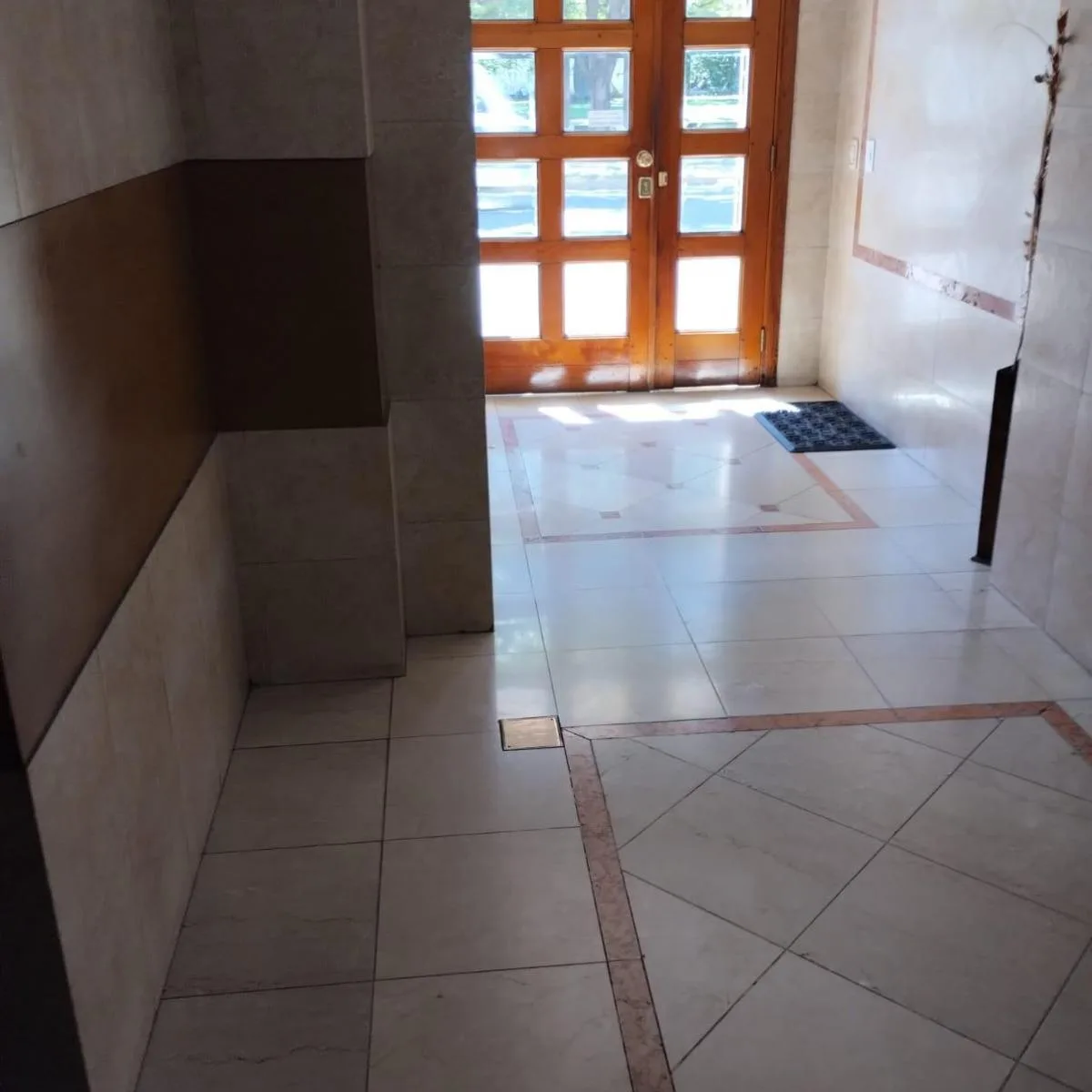 Квартира с 2 спальнями и балконом в Saavedra