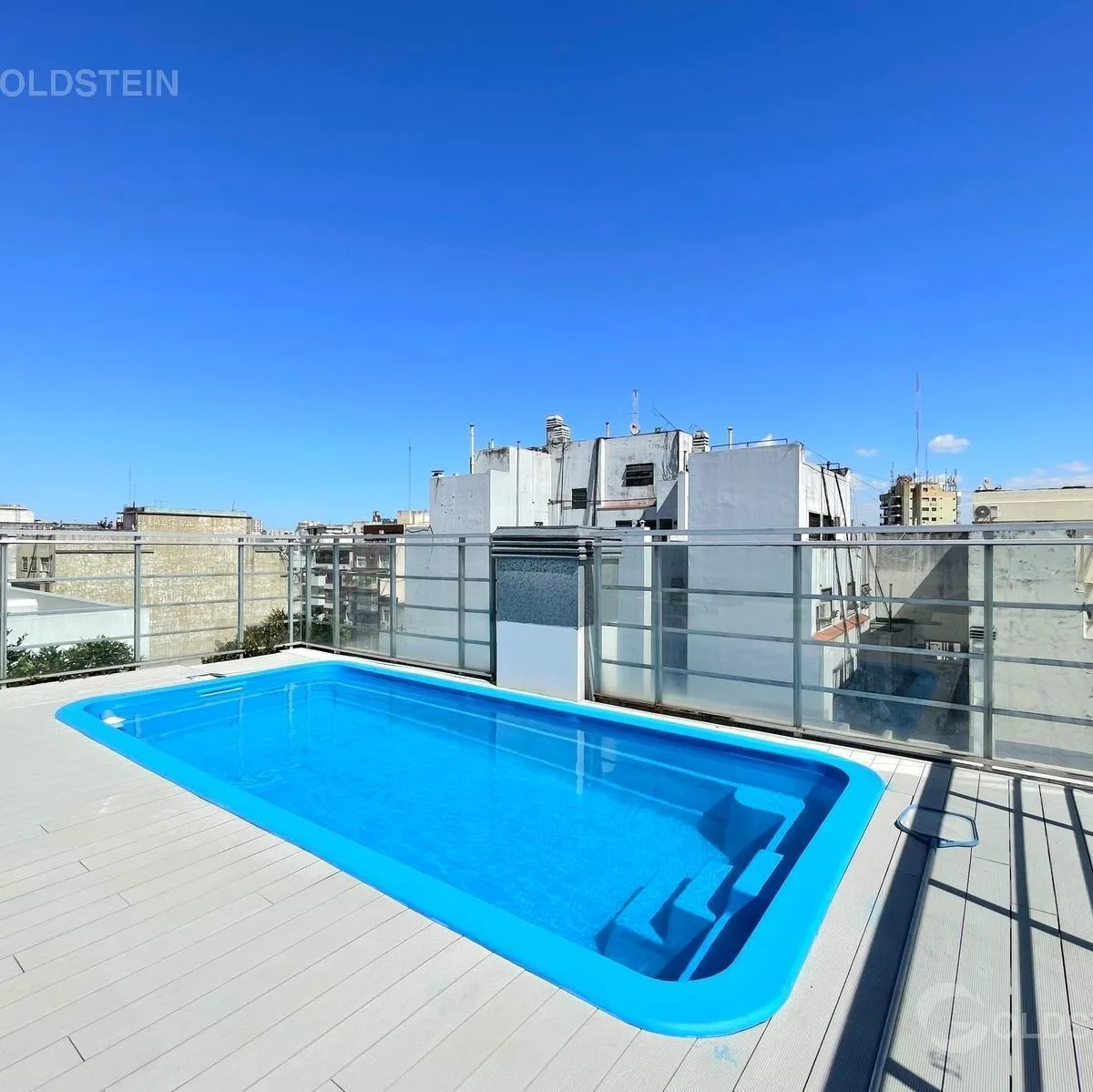 One-and-a-half-room apartment in Almagro