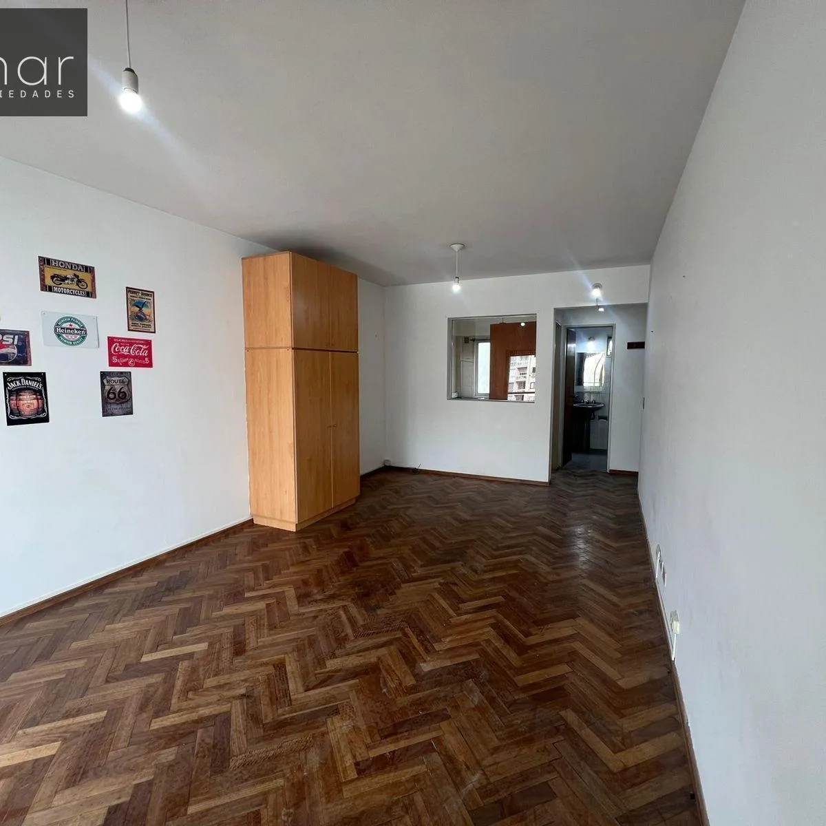 Квартира-студия с балконом в Recoleta