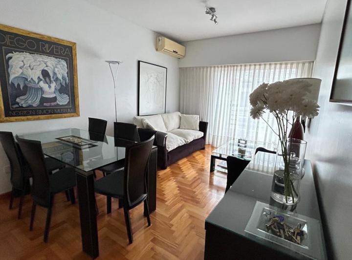 Temporarily rented two-bedroom apartment in Recoleta