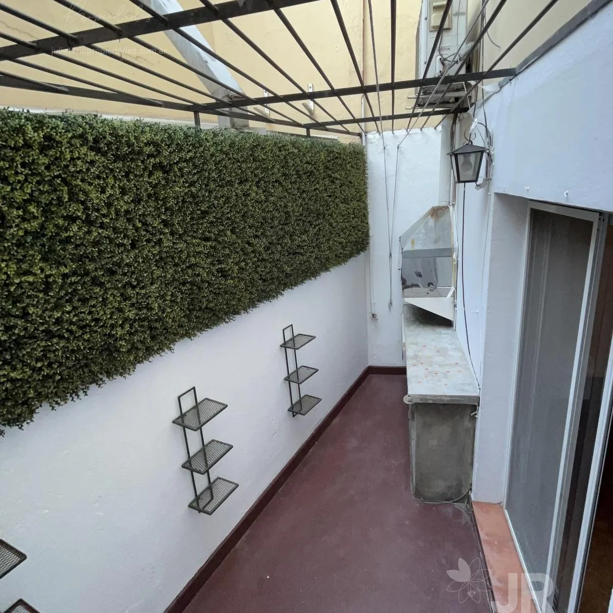 PH с 2 спальнями без коммунальных платежей и собственной зоной гриля в Villa Crespo