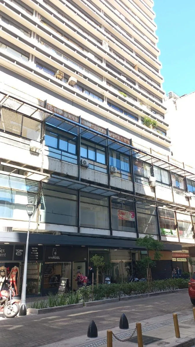 Departamento de 3 ambientes apto profesional en San Nicolás