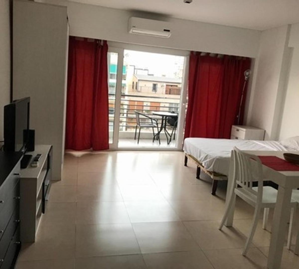 Monoambiente amoblado en Belgrano