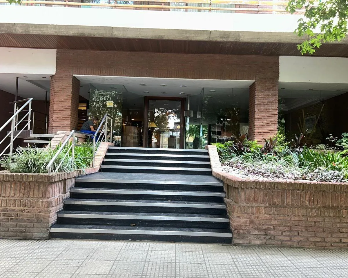 Apartamento de dois ambientes com 1 quarto em Belgrano