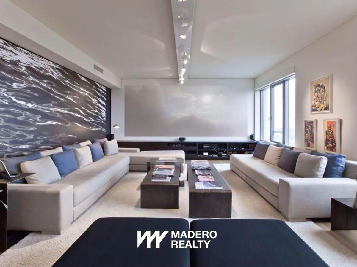Apartamento de três ambientes com 2 suítes no Faro Puerto Madero