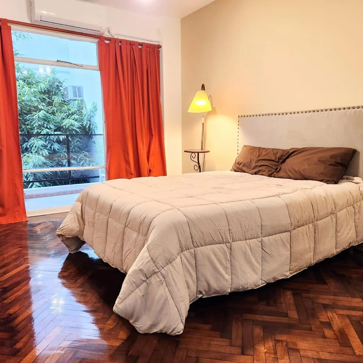 Квартира-студия с балконом в Núñez