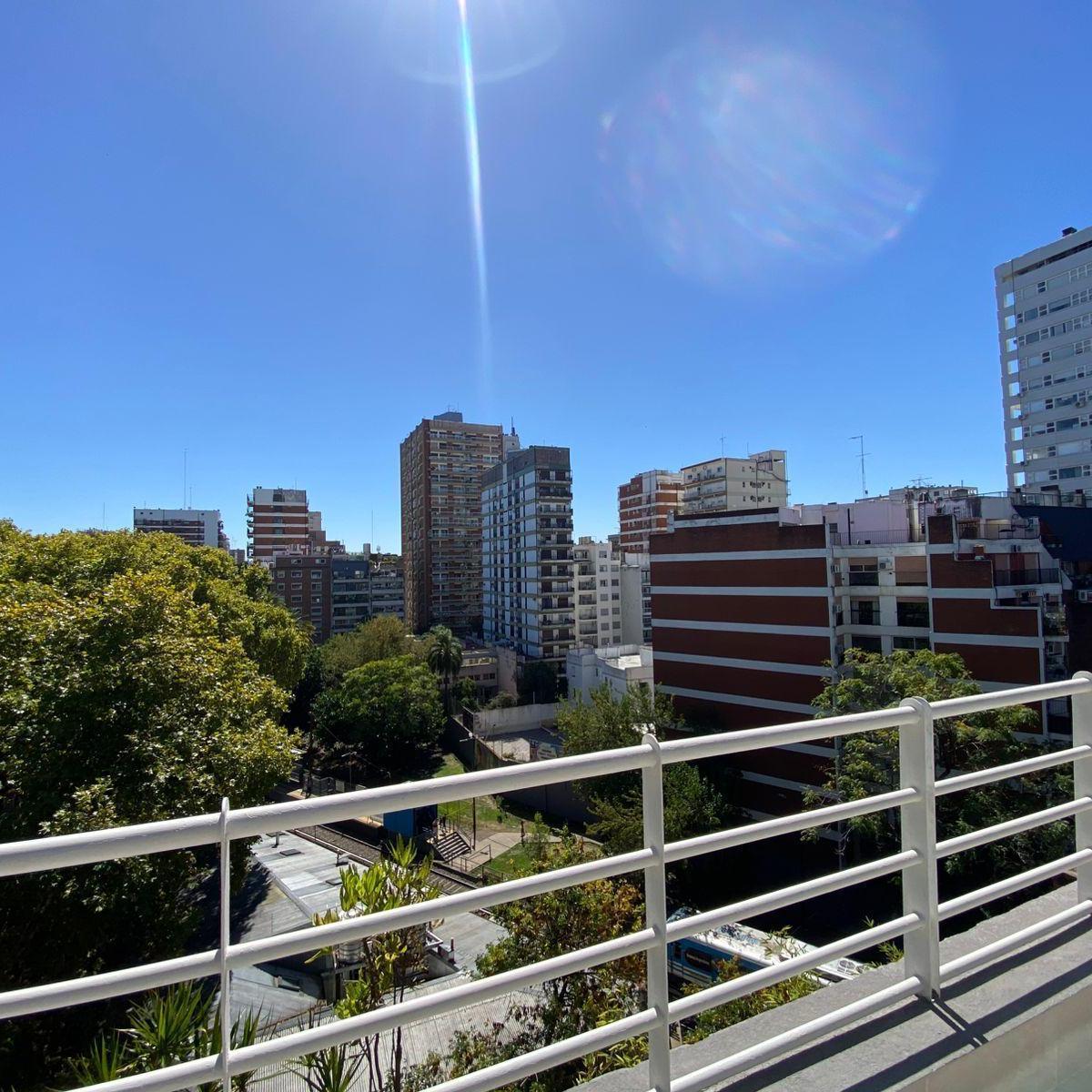 Departamento de 2 ambientes reciclado en Belgrano con balcón