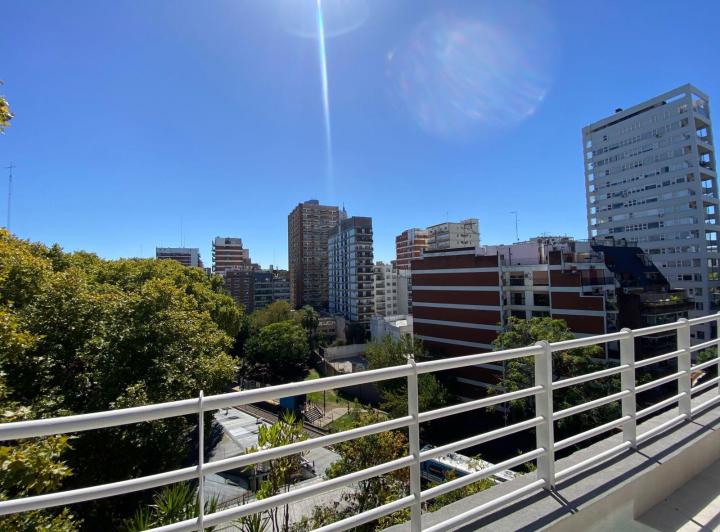 Departamento de 2 ambientes con balcón en Belgrano