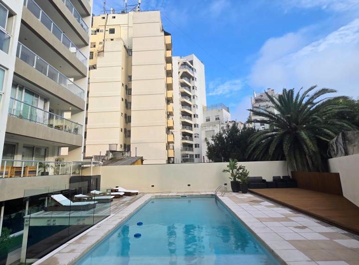 Monoambiente de Categoria Full Amenities, Frente Al Parque Centenario