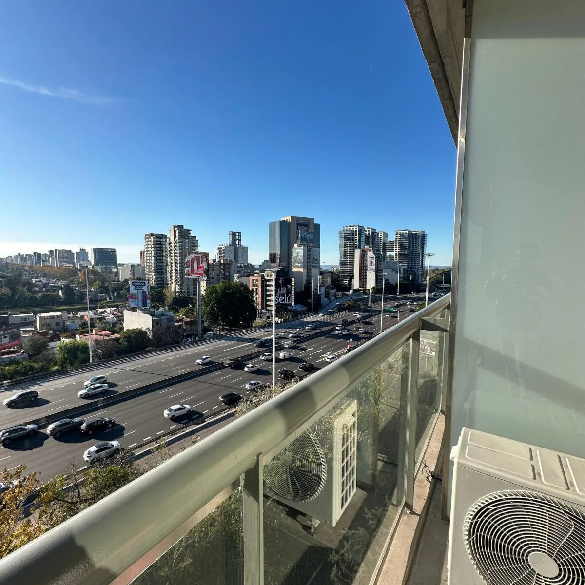 Studio apartment in Núñez