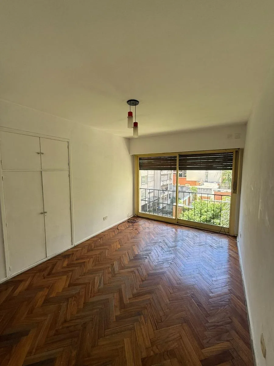 Departamento de 2 ambientes con vista al contrafrente en Belgrano