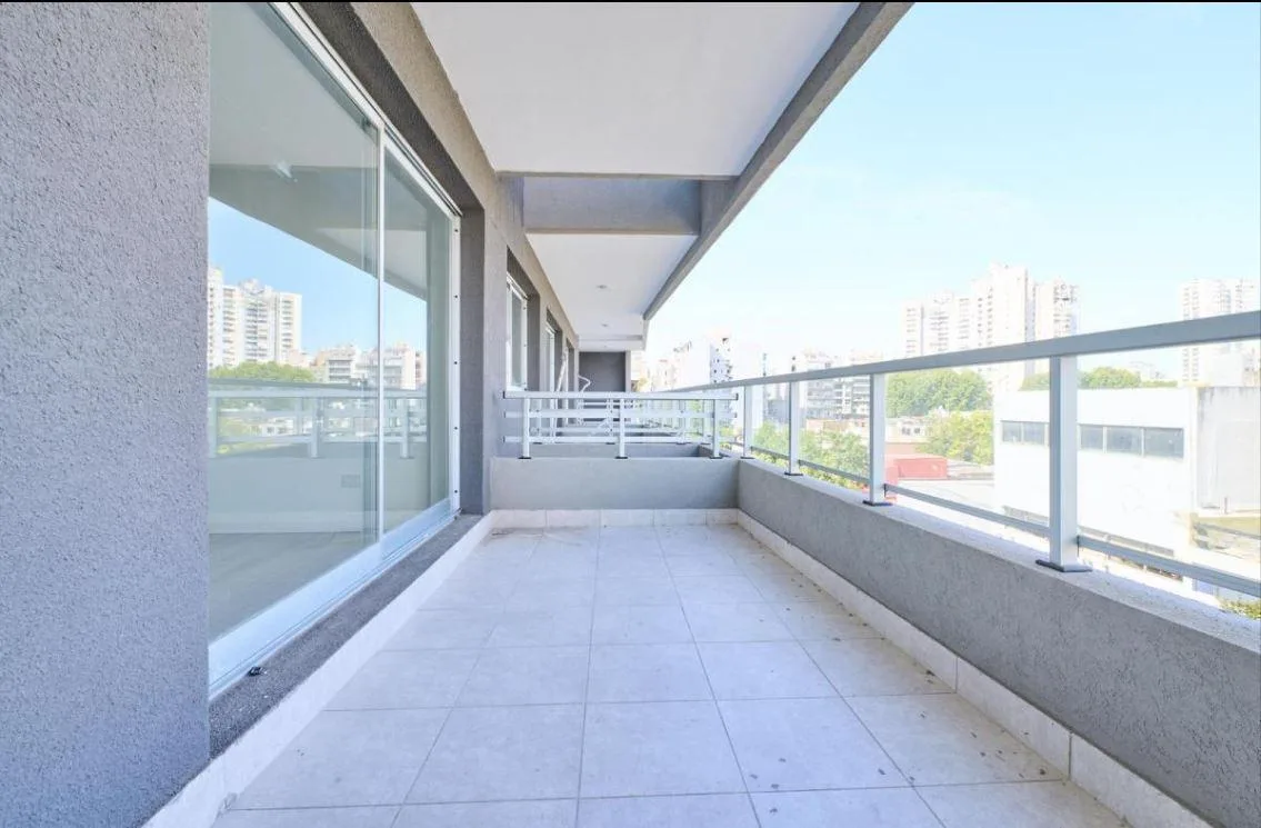 Brand new two-room apartment in Villa Crespo