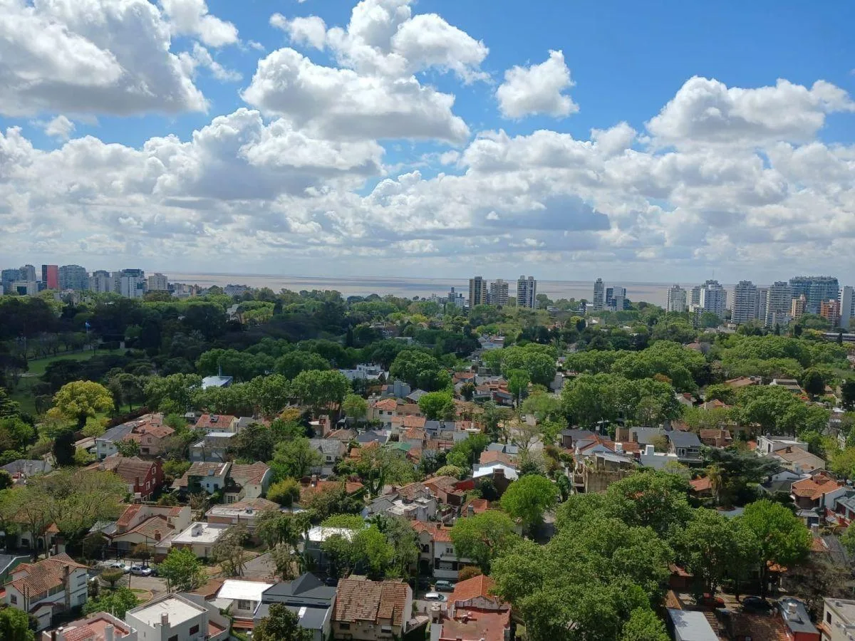 Departamento de 3 ambientes con vista al río en Vicente López