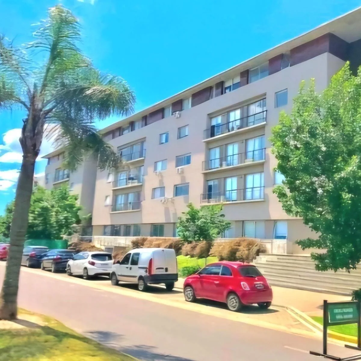 Furnished studio apartment in Tigre