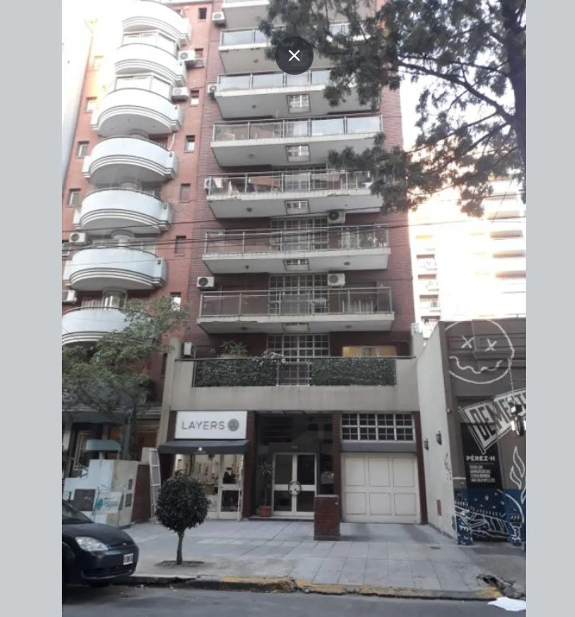 Departamento semipiso de 2 ambientes con balcón en Lomas de Zamora