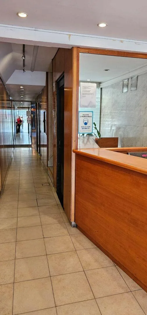 Two-room apartment for professional use in Congreso