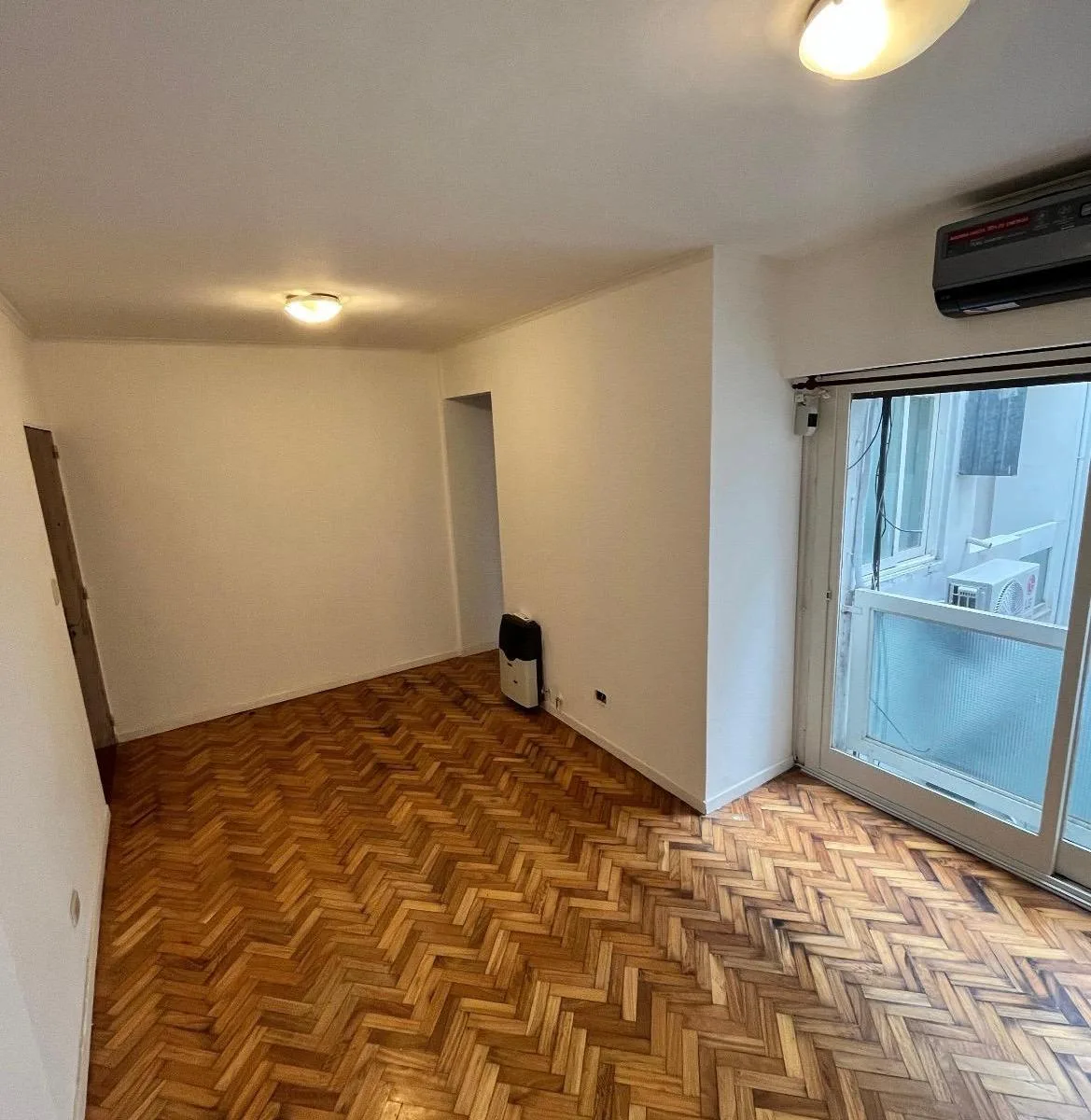 Квартира с 1 спальней и балконом в Núñez