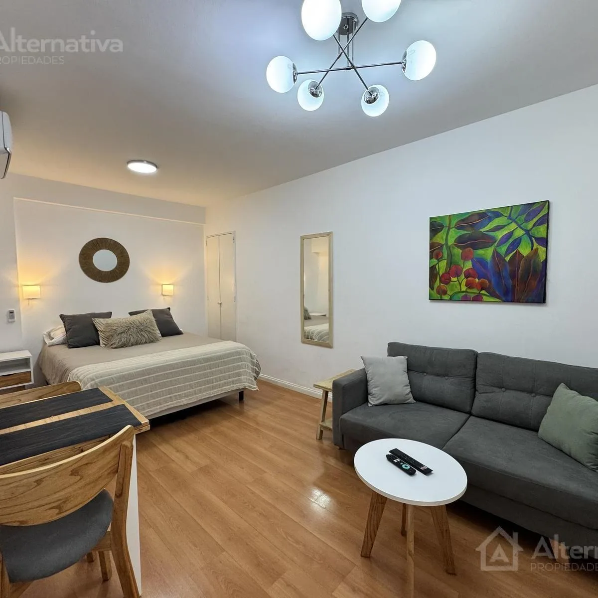 Furnished studio apartment in Palermo