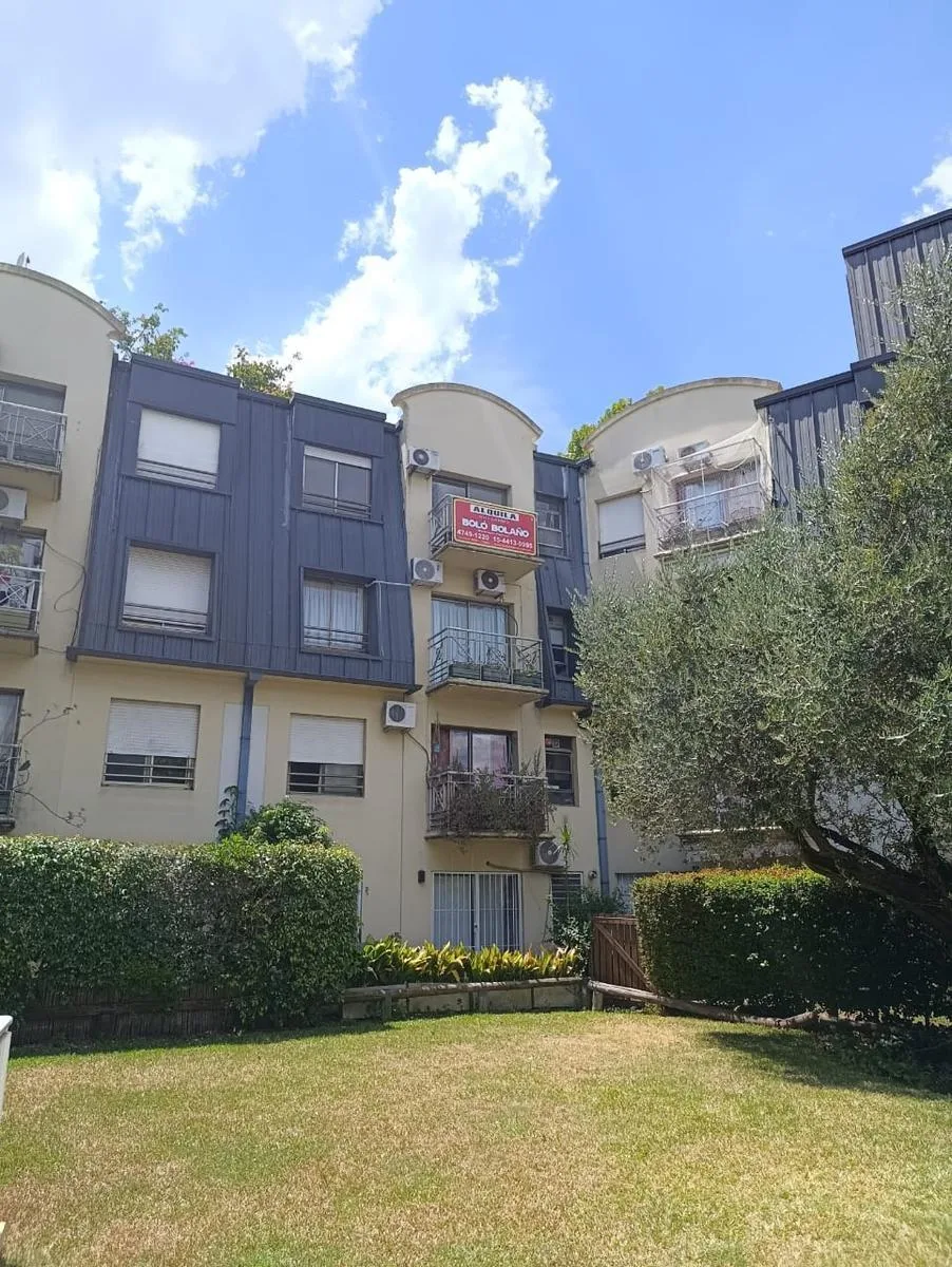 Two-room apartment for rent in San Nicolás