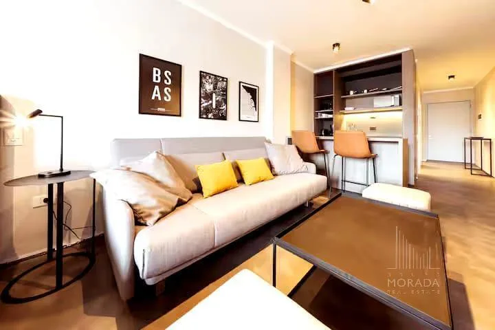 Furnished studio apartment in Recoleta