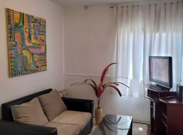 Apartamento de dois quartos em Caballito