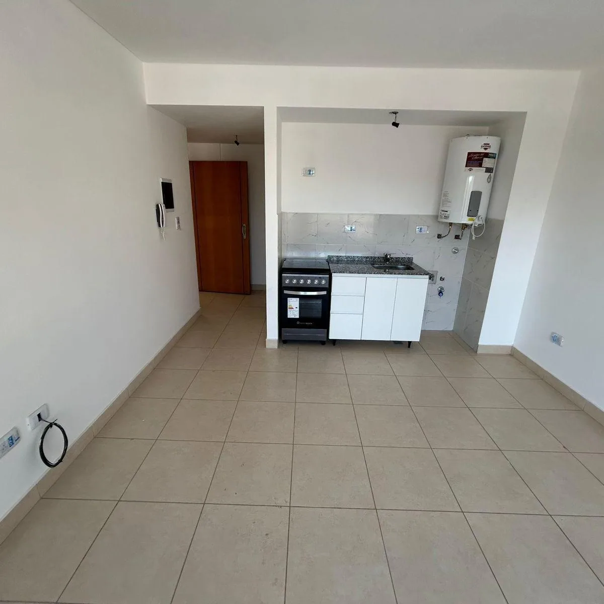 Departamento monoambiente a estrenar en Villa Luro