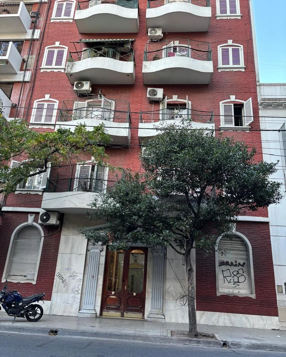 Apartamento de 1 dormitório em Balvanera