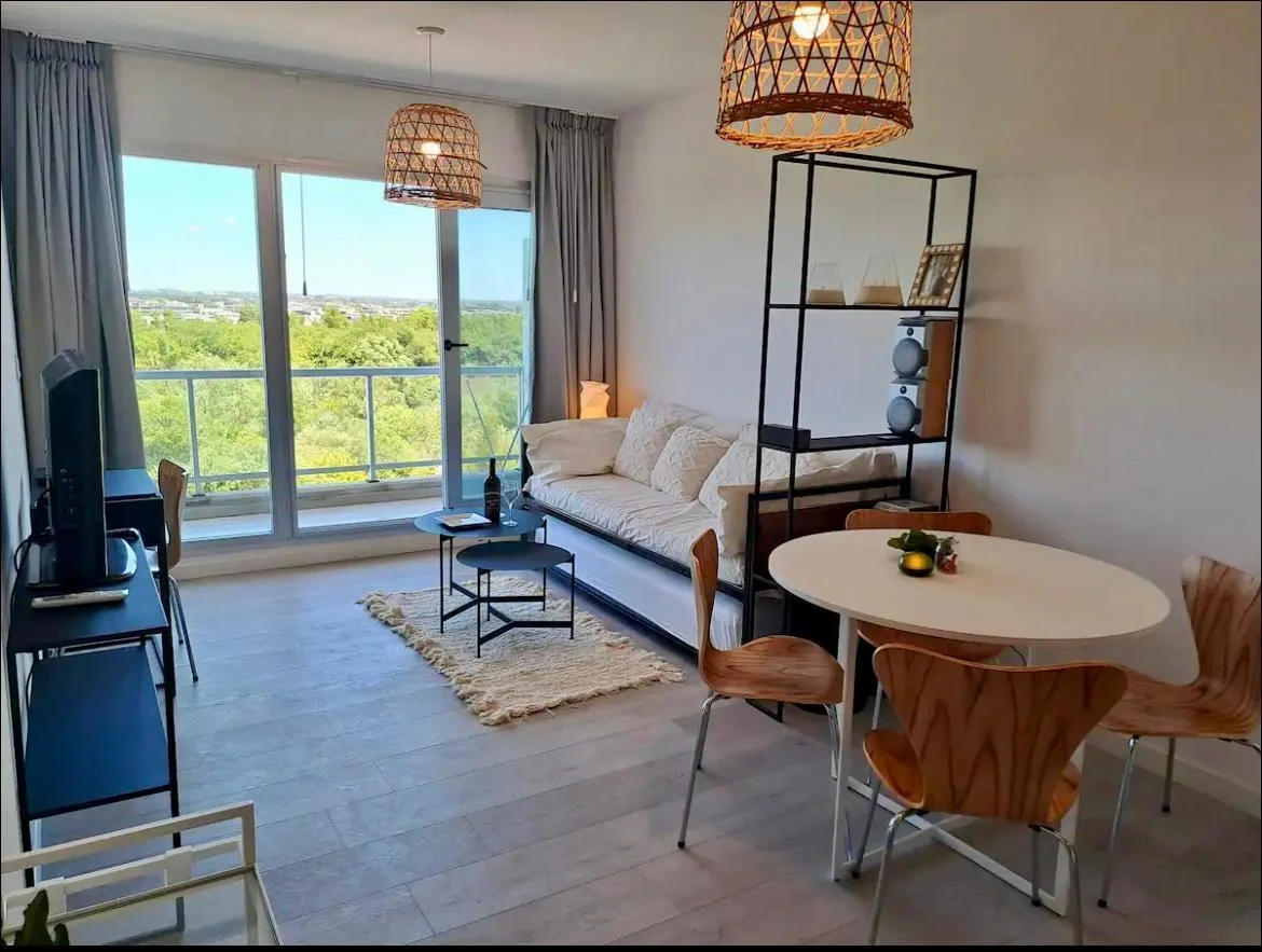 Furnished one-bedroom apartment in Remeros Beach, Tigre