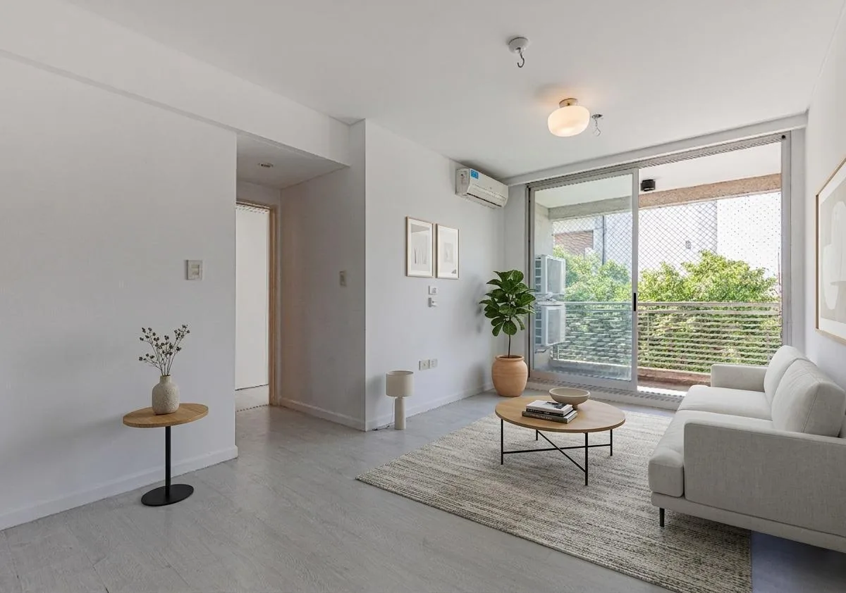 Departamento de 2 ambientes con balcón en Flores