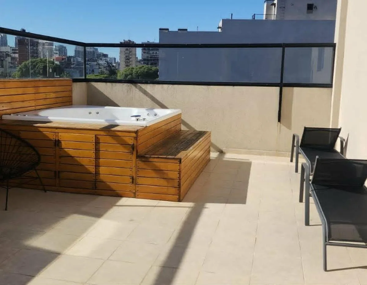 Kitnet em Palermo Soho com jacuzzi, área de churrasco e solarium