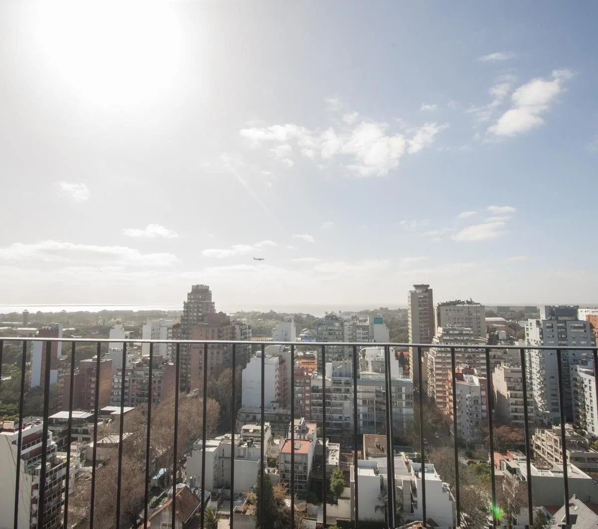 Three-room, high-floor apartment in Núñez