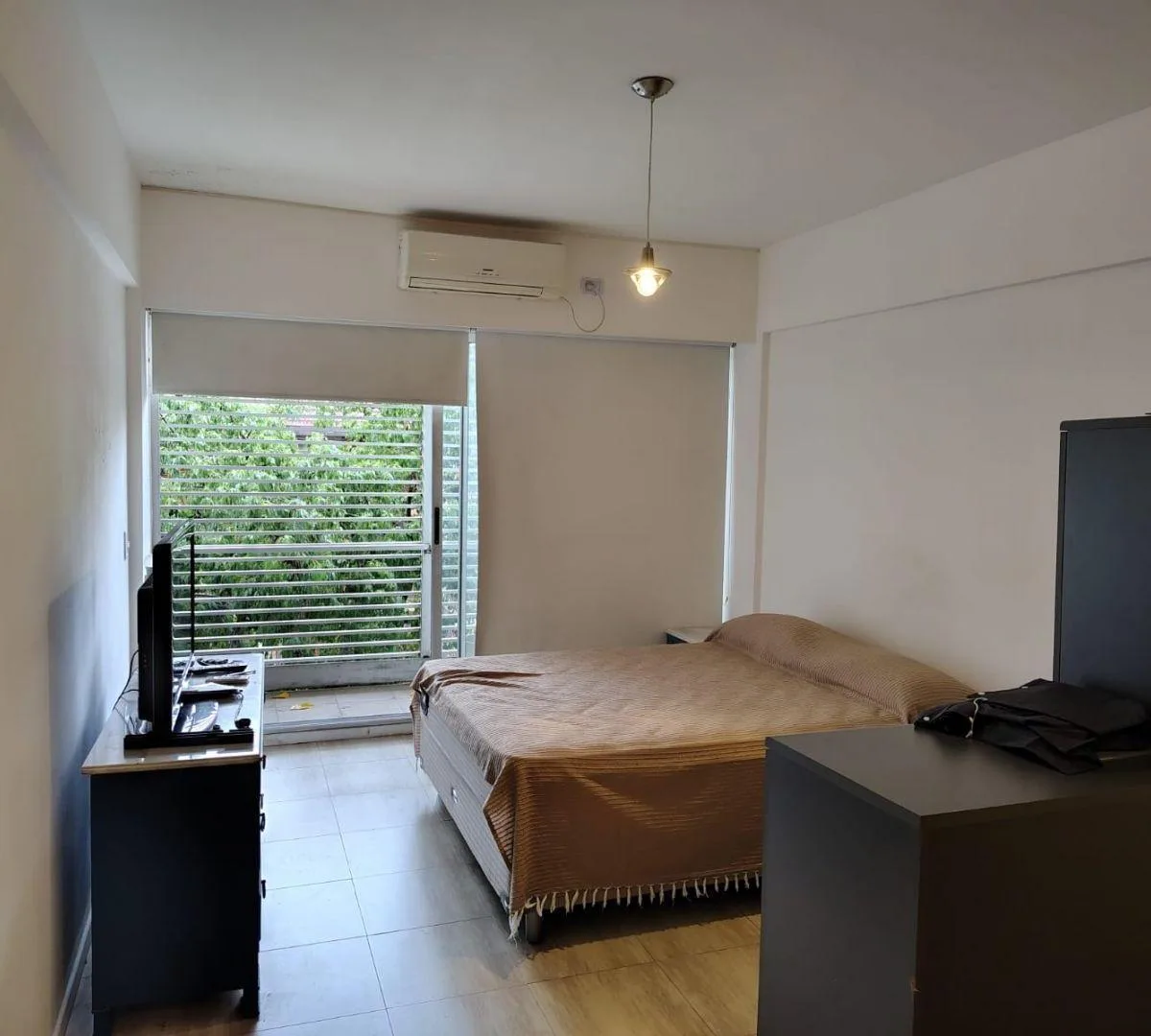 Monoambiente con balcón en Villa Urquiza