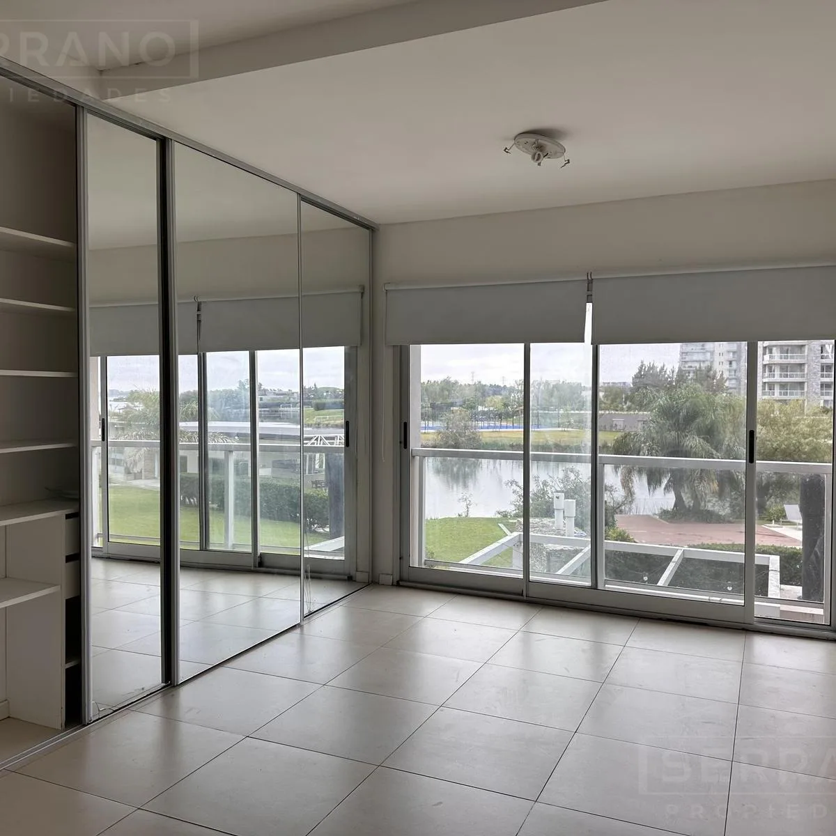 Alquiler Departamento Monoambiente con Vista Al Lago y Pileta en Portezuelo Nordelta