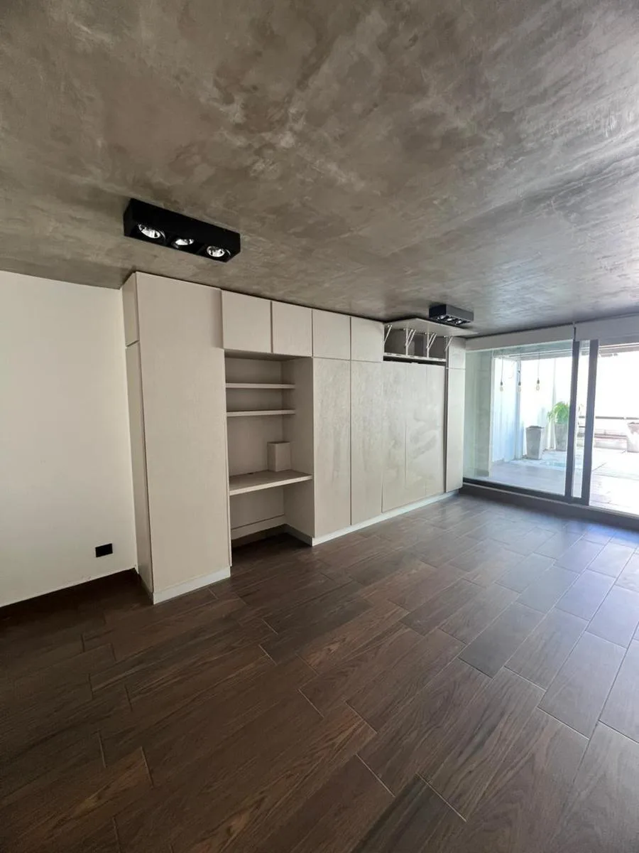 Modern studio duplex with patio in Colegiales