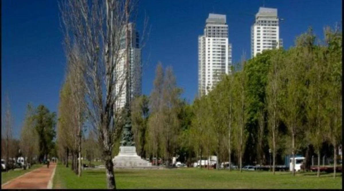 Трёхкомнатная квартира с 2 спальнями в suite в Puerto Madero