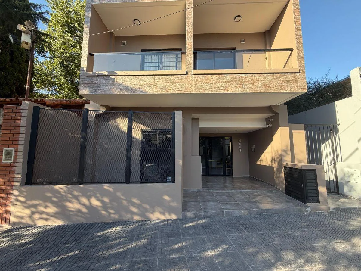 Monoambiente a estrenar al frente con balcón en Tres de Febrero